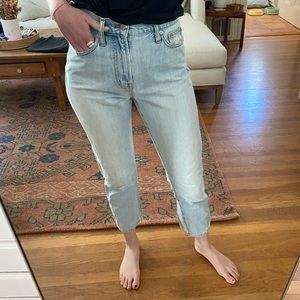 Madewell perfect summer jean, size 25